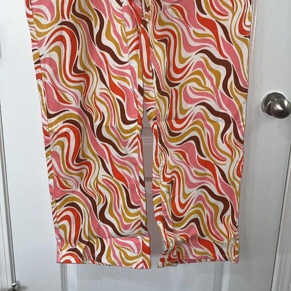 Super Cute Plus Size Groovy Jeans - NWT💕 - Picture 6 of 8